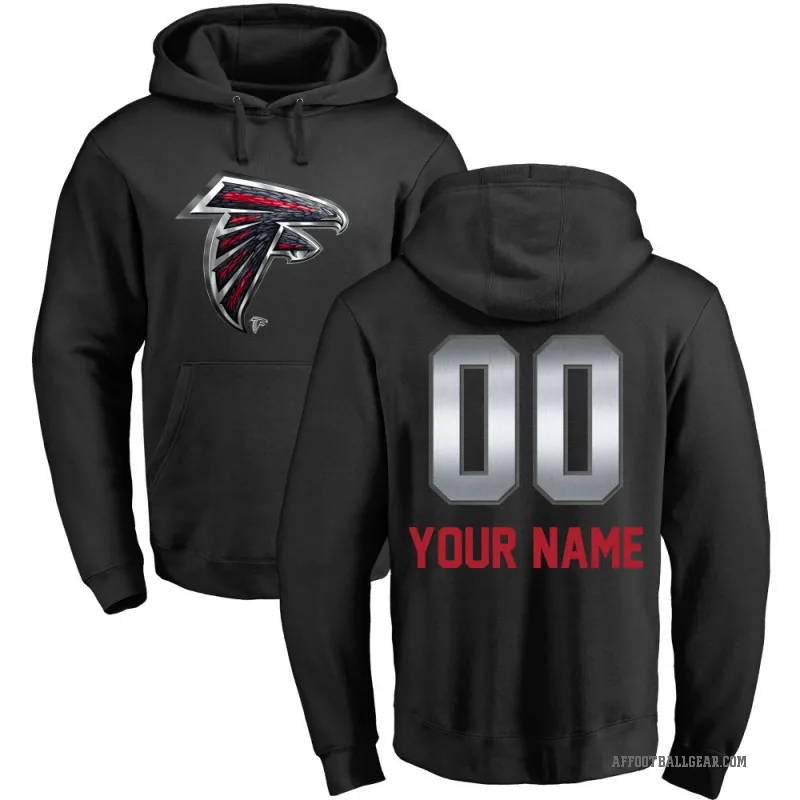 DeAngelo Malone Atlanta Falcons Youth Backer T-Shirt - Ash