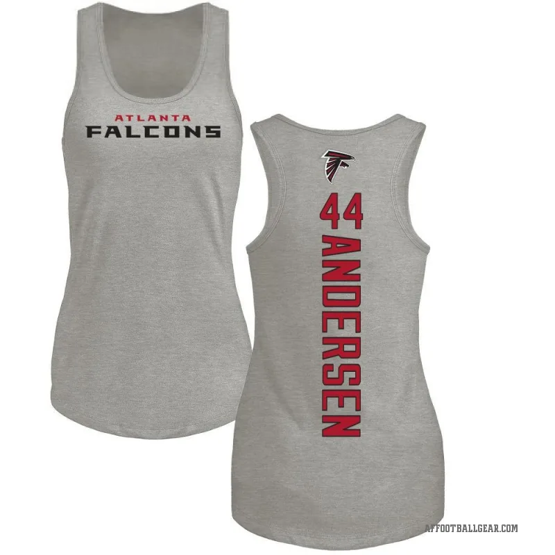 Clint Ratkovich Atlanta Falcons Men's Black Backer T-Shirt 